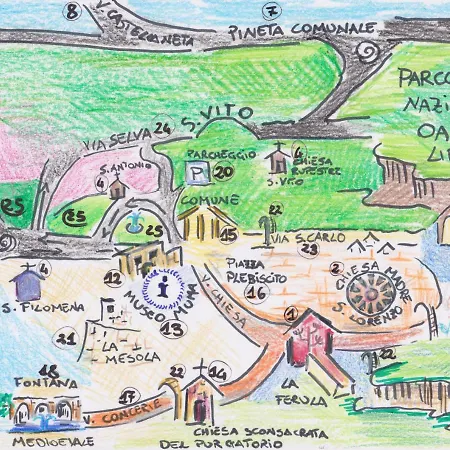 Casa vacanze La Ferula
